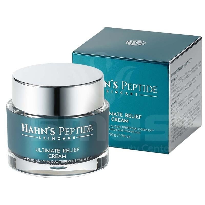Kem tái tạo da Hahn's Peptide Ultimate Relief Cream 50g
