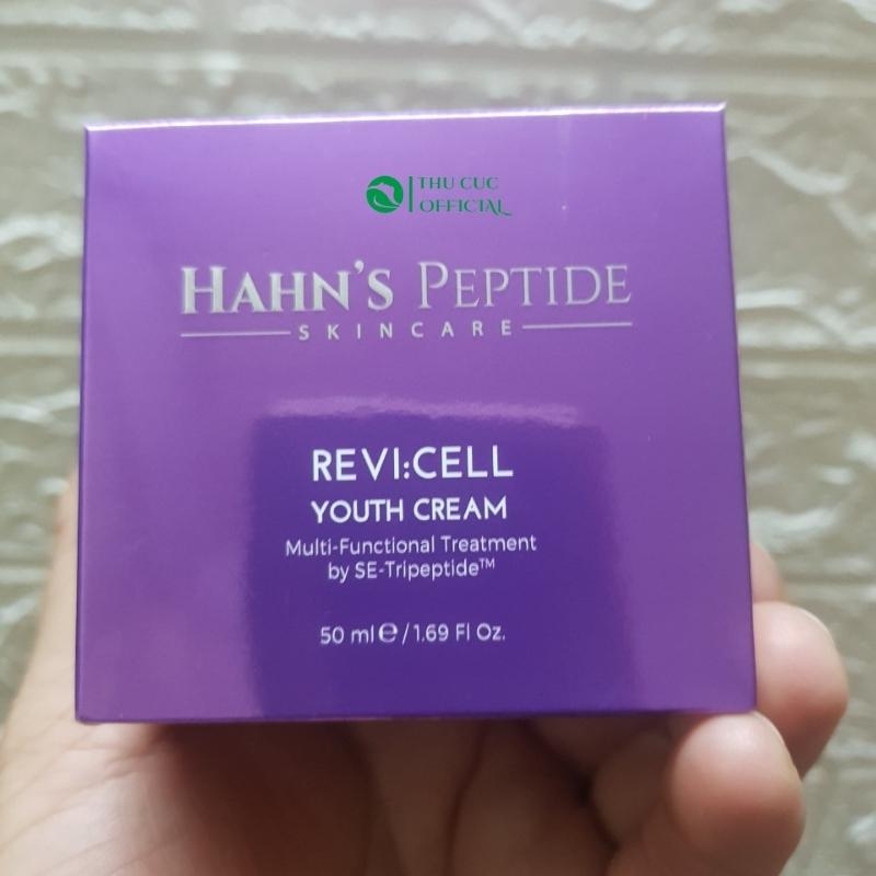 Kem Phục Hồi Cho Da Khô HAHN'S PEPTIDE - Màu tím 50g