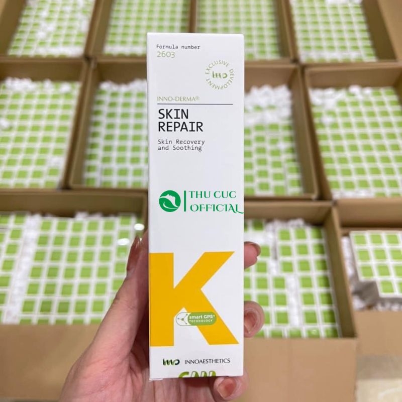 [Xách tay] Kem phục hồi Innoaesthetics Inno Derma Skin Repair 60g - Phục hồi khẩn cấp 