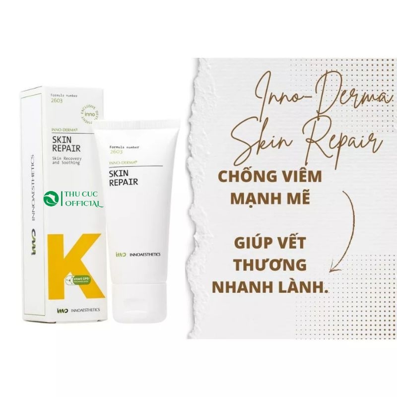 [Xách tay] Kem phục hồi Innoaesthetics Inno Derma Skin Repair 60g - Phục hồi khẩn cấp 