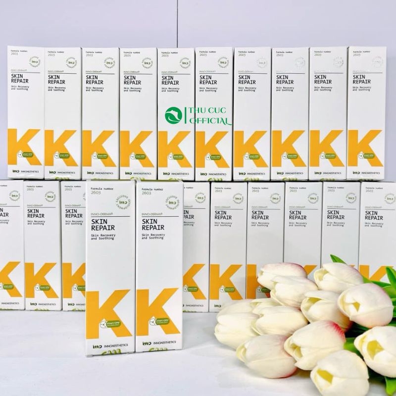 [Xách tay] Kem phục hồi Innoaesthetics Inno Derma Skin Repair 60g - Phục hồi khẩn cấp 