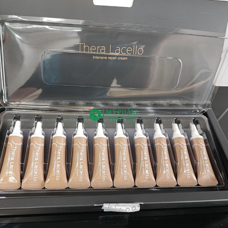 Kem phục hồi Thera lacello Intensive Repair Cream, set 10 tuýp 8g