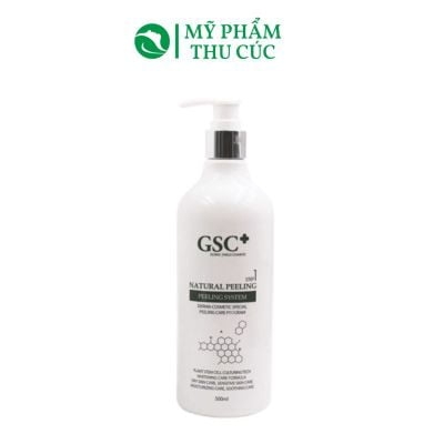 Kem tẩy da chết GSC+ 500ml