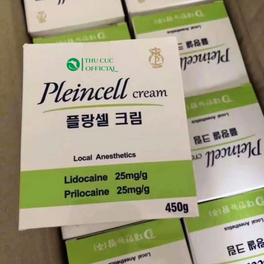 Kem Ủ Tê Pleincell Cream 450g - Tê mạnh Chính Hãng Cho Spa