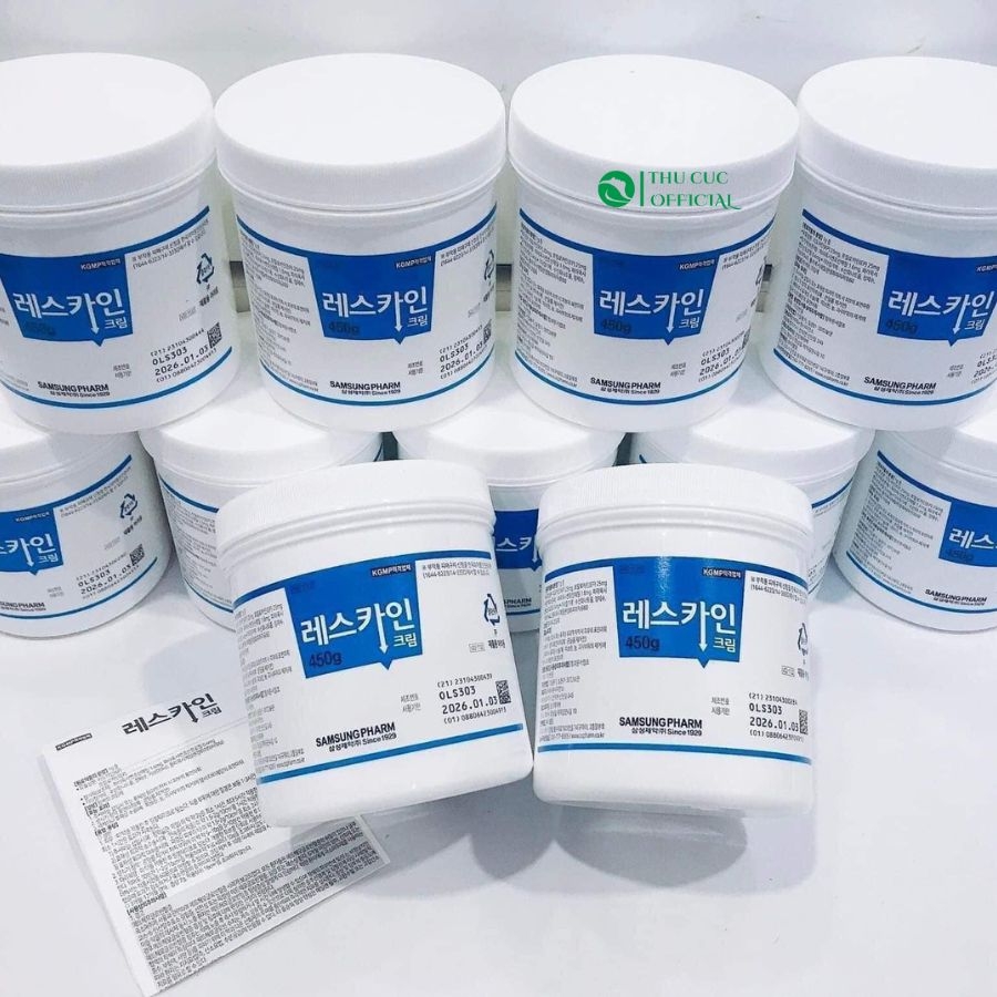 Kem Ủ Tê Samsung 450g – Gây Tê Nhanh, Hiệu quả, An toàn cho Spa