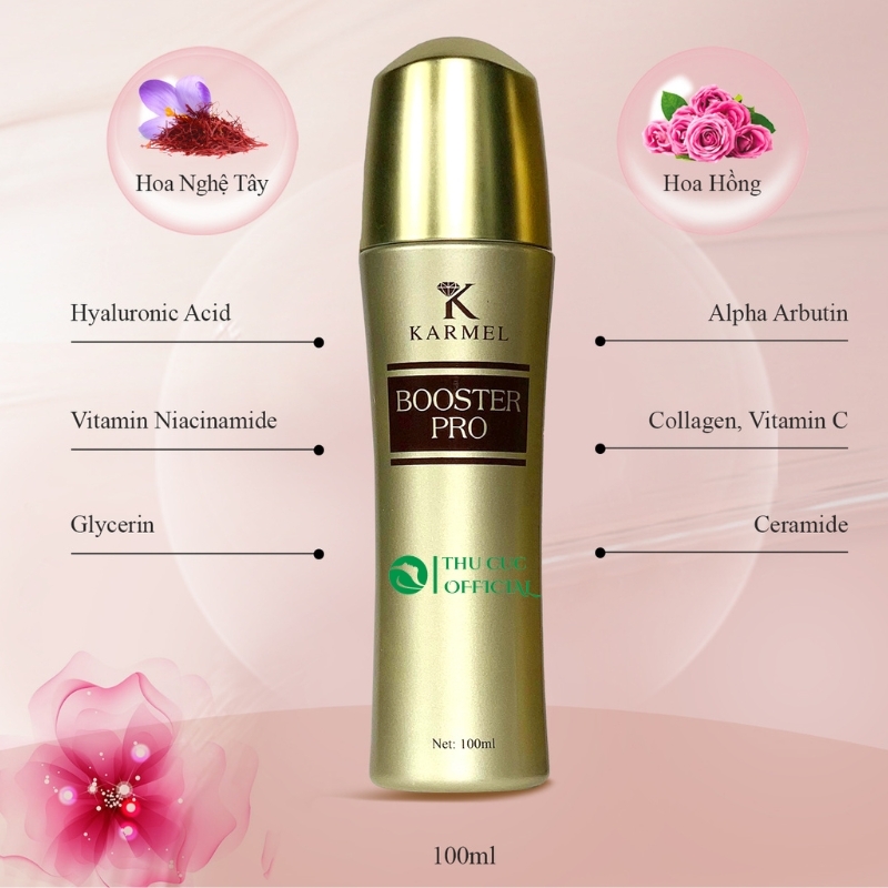 Khoáng thần Booster Peptide Kamel