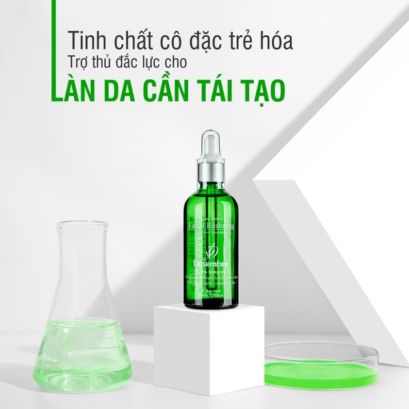 Tinh chất trẻ hóa sẹo rỗ Desembre Chính Hãng