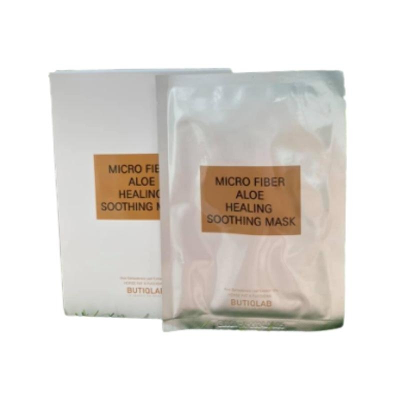 Mặt nạ dầu mỡ ngựa Butiqlab Micro Fiber Aloe Healing