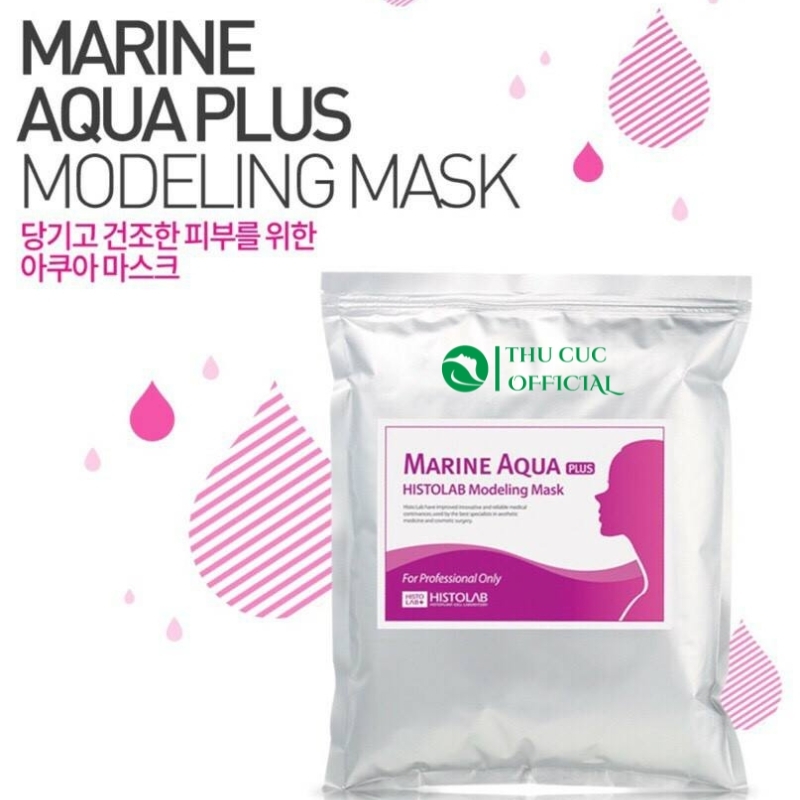 Mặt nạ bột dưỡng ẩm Histolab Marin Aqua Plus Modeling Mask 1000g