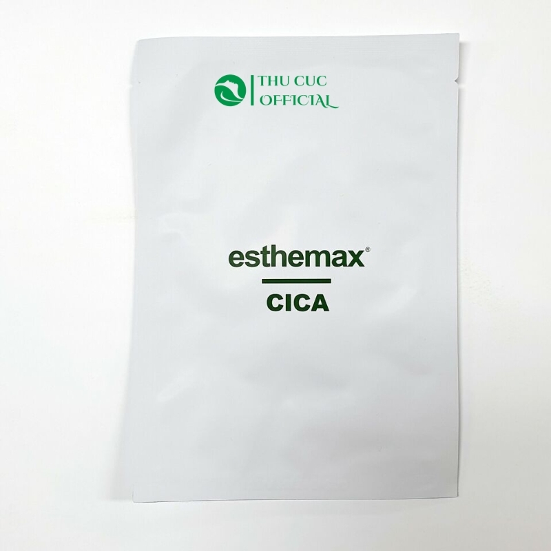 Mặt nạ giấy CICA Esthemax - Esthepro 683 Mask hộp 10 miếng