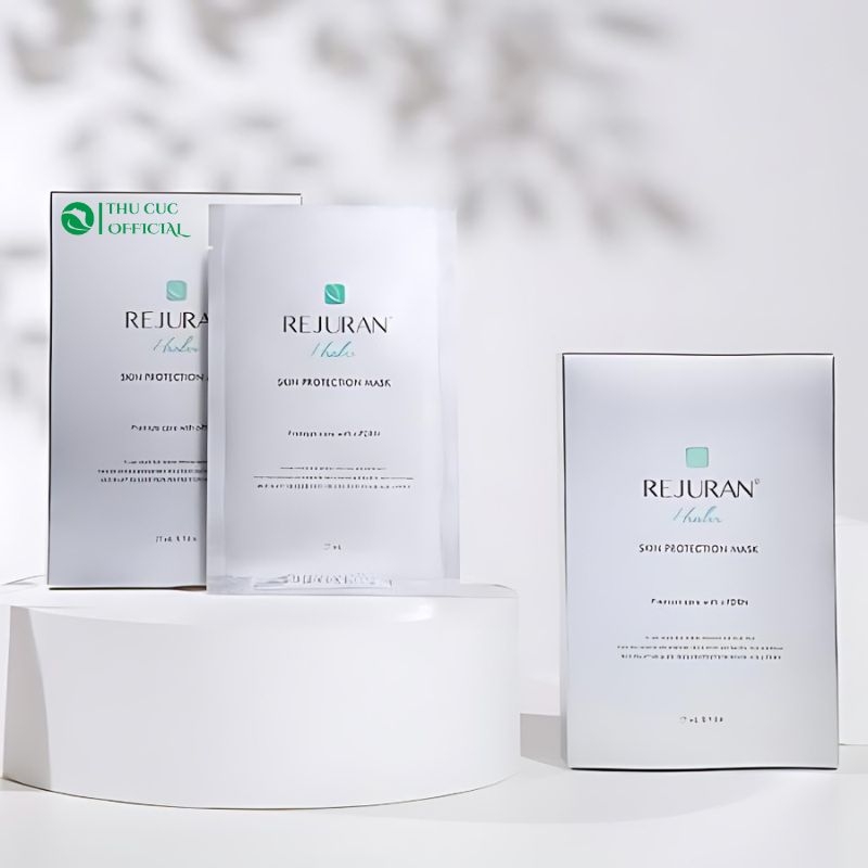 Mặt nạ giấy Rejuran Healer Healing Skin Protection Mask  - Hộp 5 miếng