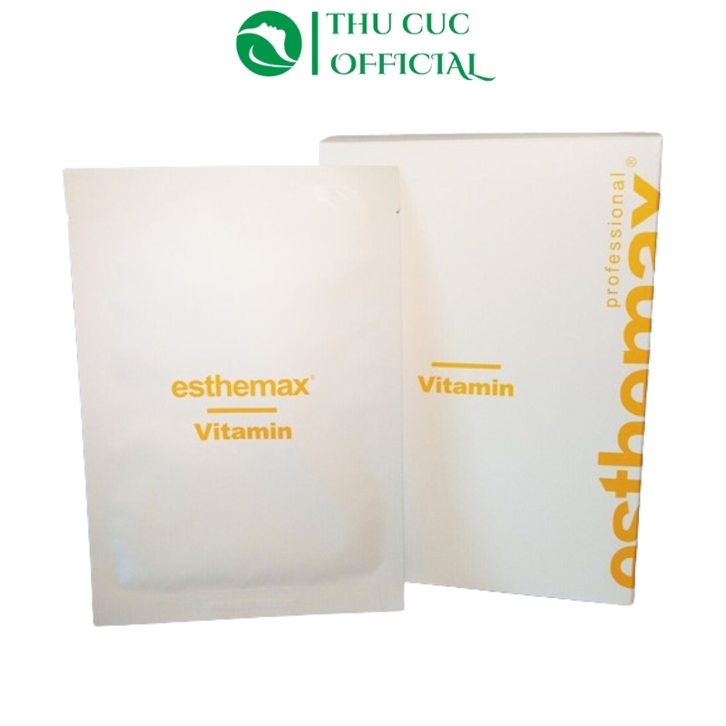 Mặt nạ giấy Esthemax Vitamin - Esthepro 681 hộp 10 miếng