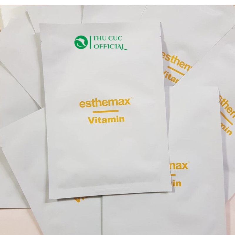 Mặt nạ giấy Esthemax Vitamin - Esthepro 681 hộp 10 miếng