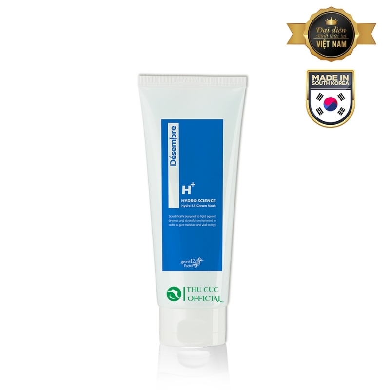 Mặt nạ kem dưỡng ẩm Desembre Hydro Science Hydro E.R Cream Mask 200g