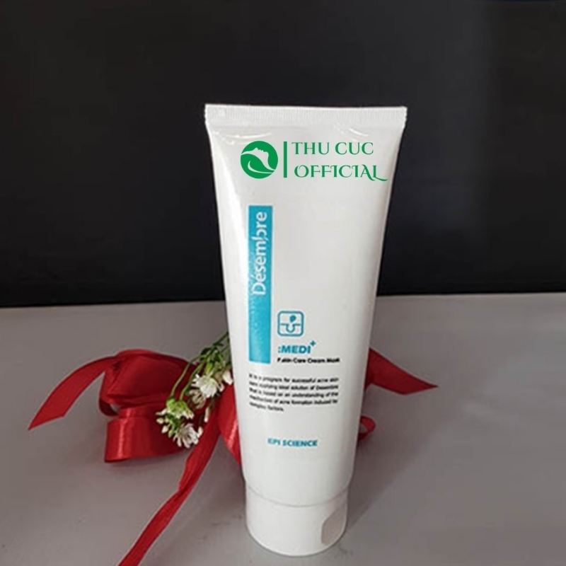 Mặt nạ kem giảm mụn Desembre Medi Epi Science P.Skin Care Cream Mask 200g 