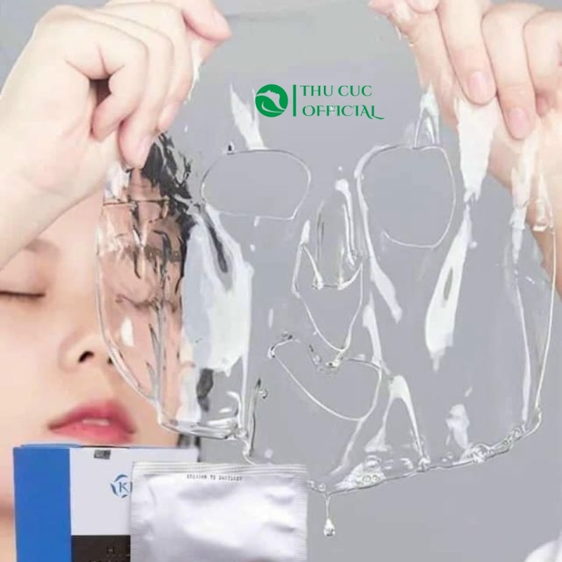 Mặt nạ Kismet Hydrogel Facial Mask - Giảm sưng đỏ, dịu da - Hộp 5 miếng