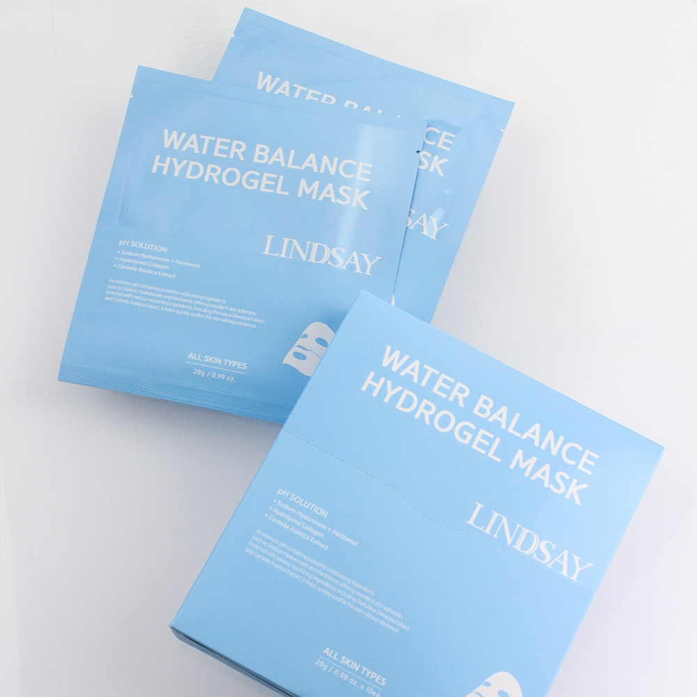 Mặt nạ ốc sên Water Lindsay hộp 10 miếng