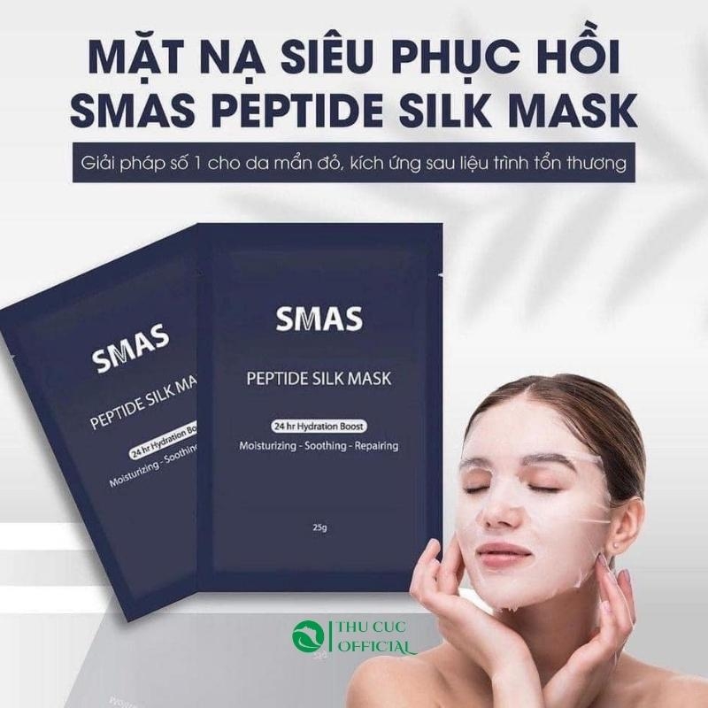 Mặt nạ Smas Peptide Silk Mask 24H Hydration Boost 25g