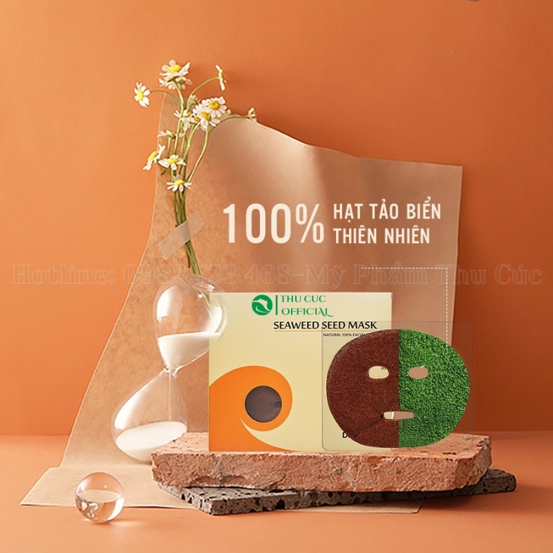 Mặt nạ tảo biển Desembre Seaweed Seed Mask (10 miếng)