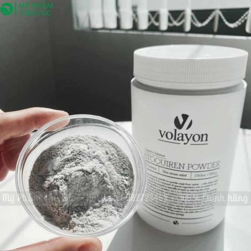 Mặt nạ Volayon - Top 4 loại mặt nạ tảo xoắn Volayon 500g Spa ưa chuộng