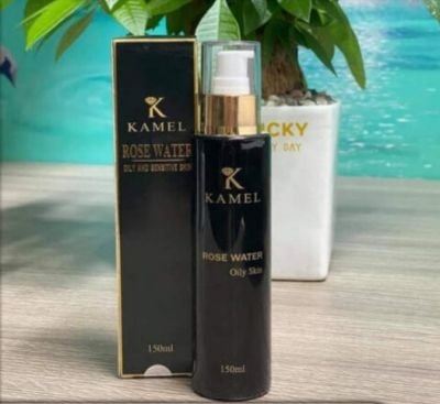Nước hoa hồng da dầu Kamel 150ml