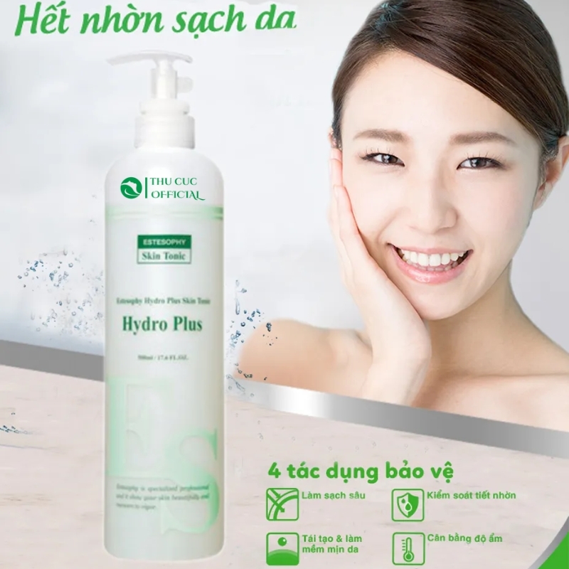 Nước hoa hồng cho da khô Estesophy 500ml