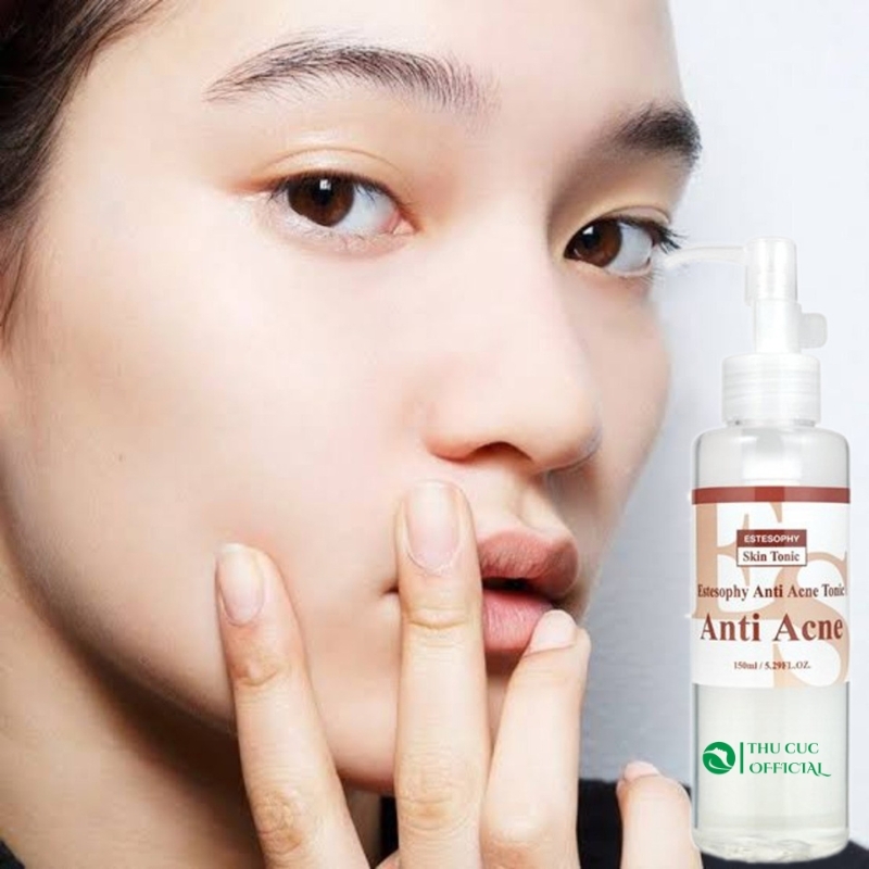 Nước hoa hồng cho da mụn Estesophy 150ml