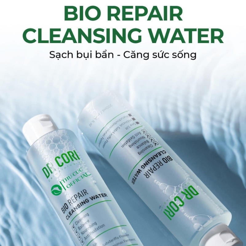 Nước tẩy trang Dr Cori Bio Repair Cleansing Water 200ml