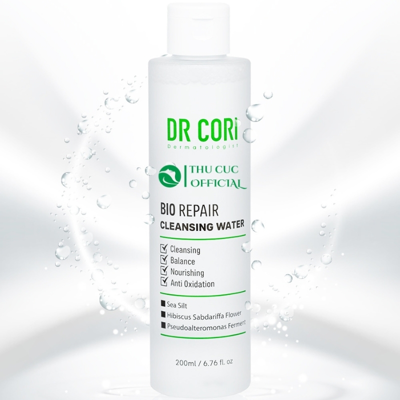 Nước tẩy trang Dr Cori Bio Repair Cleansing Water 200ml