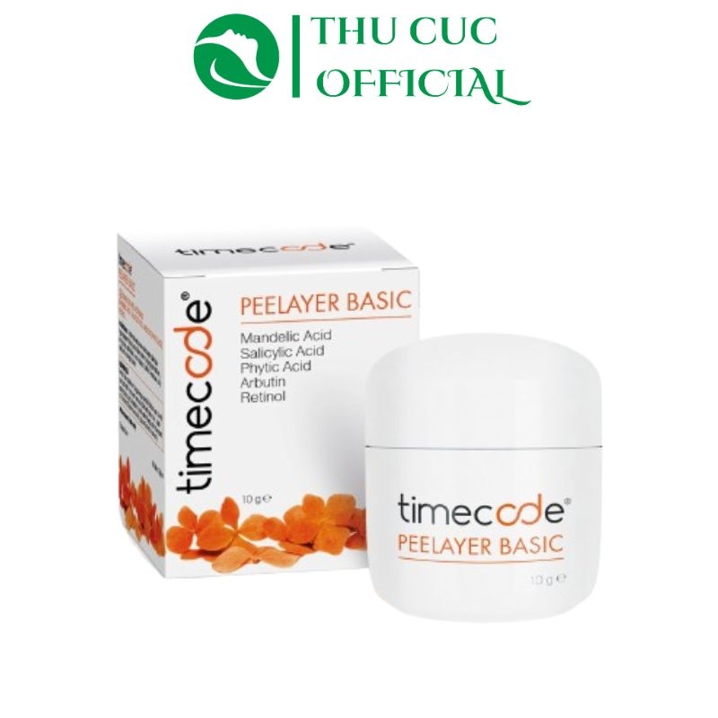 Peel da Timecode Peelayer Basic 30g - cải thiện nám, sạm da