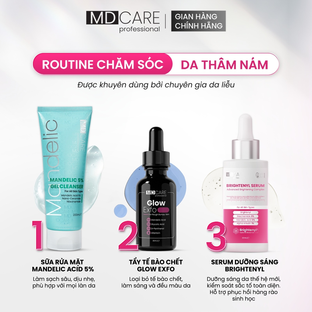 MD Care: Giải pháp Chăm sóc Da Khoa học Toàn diện