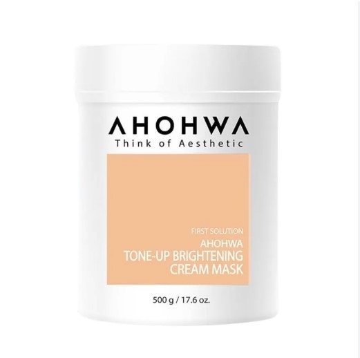 Mặt nạ kem ủ trắng Ahohwa Tone-Up Brightening Cream Mask 500g