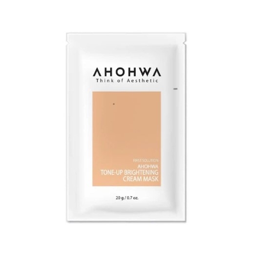 Mặt nạ kem ủ trắng Ahohwa Tone-Up Brightening Cream Mask 500g
