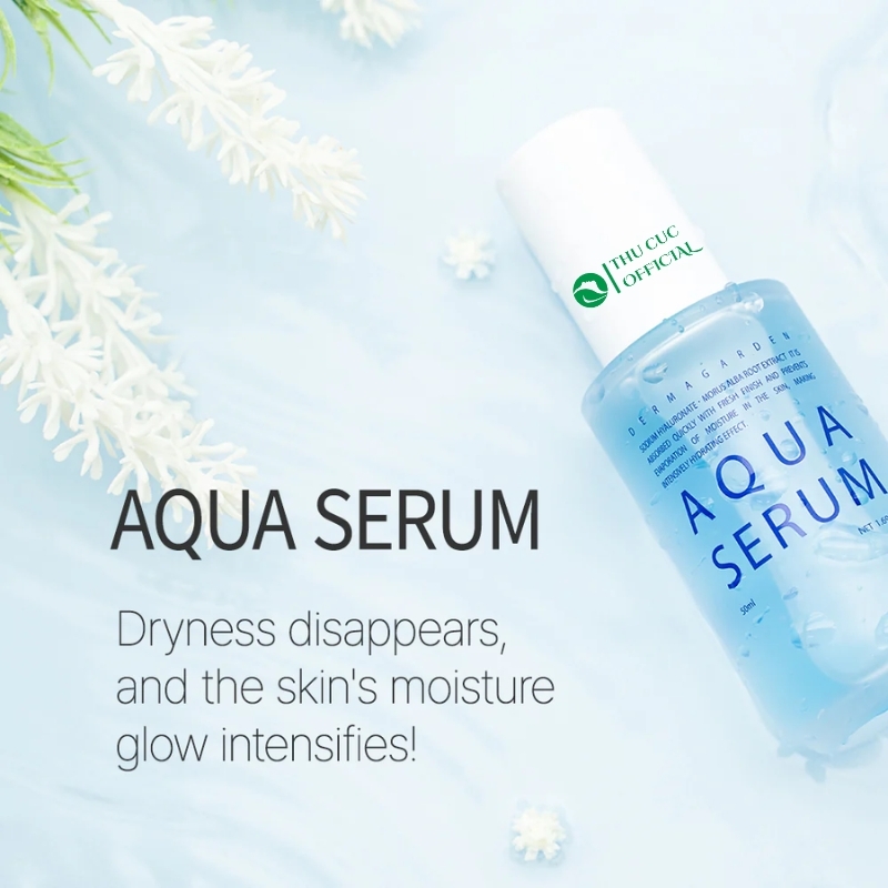 Serum Dưỡng Ẩm DermaGarden Aqua Serum 50ml