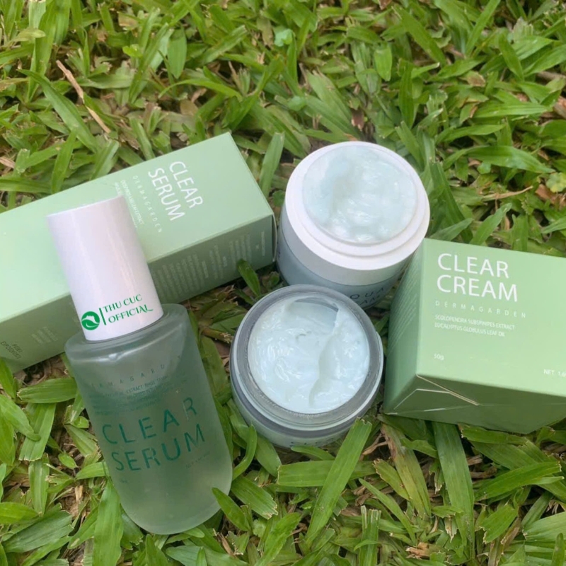 Serum giảm mụn DermaGaren Clear Serum 50ml