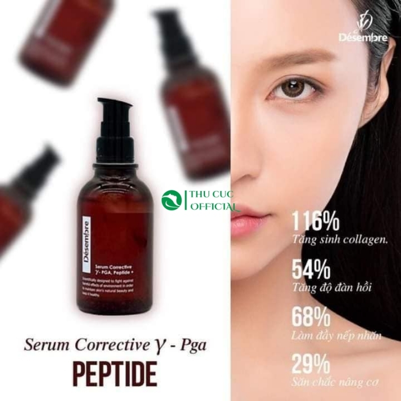 Serum Desembre Corrective Y-PGA Peptide - Trẻ hoá, Tái tạo da