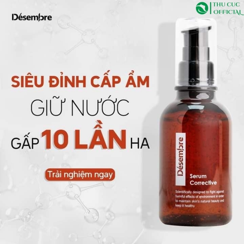 Serum Desembre Corrective Y-PGA Peptide - Trẻ hoá, Tái tạo da