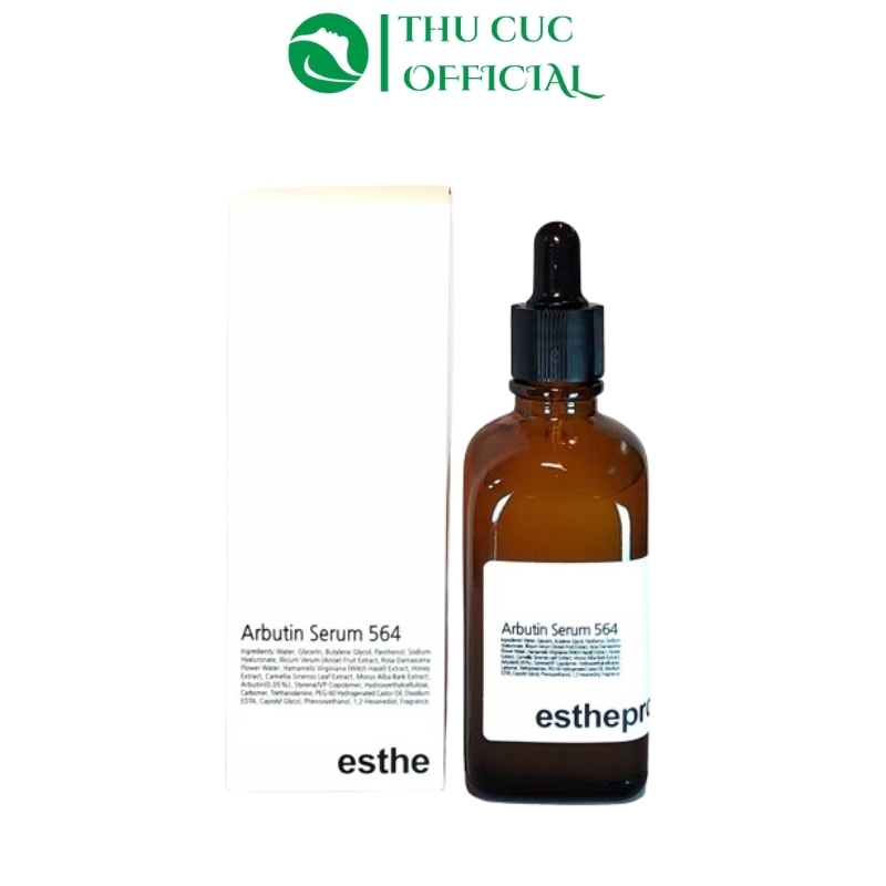 Serum Esthemax Arbutin Esthepro 564 100ml - Dưỡng trắng, đều màu da