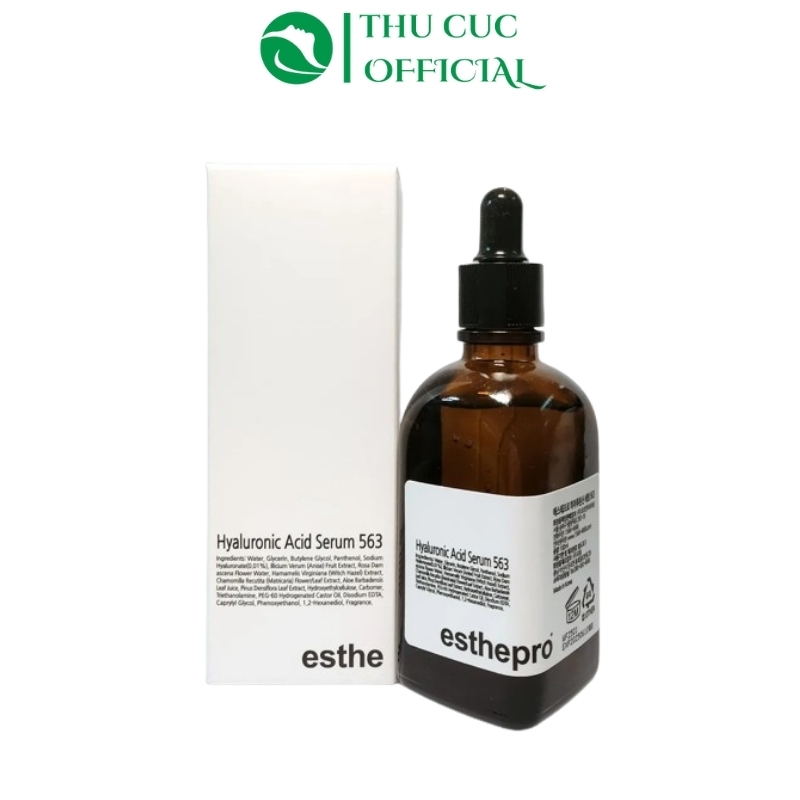 Serum Esthemax Hyaluronic Acid - Esthepro 563 Cấp ẩm cho mọi loại da