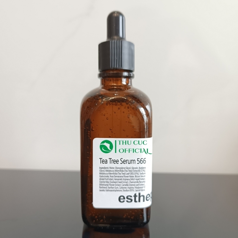 Serum Esthemax Tea Tree 100ml - Esthepro 566 giảm mụn, kiềm dầu