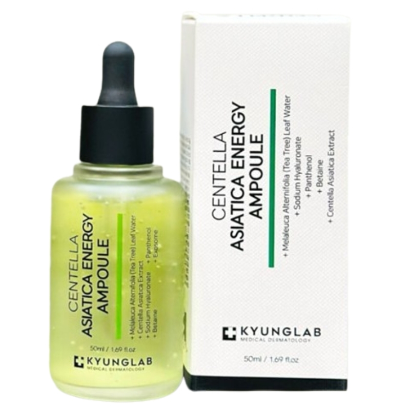 Serum giảm mụn Kyung Lab Acnes Centella Asiatica Ampoule 50ml