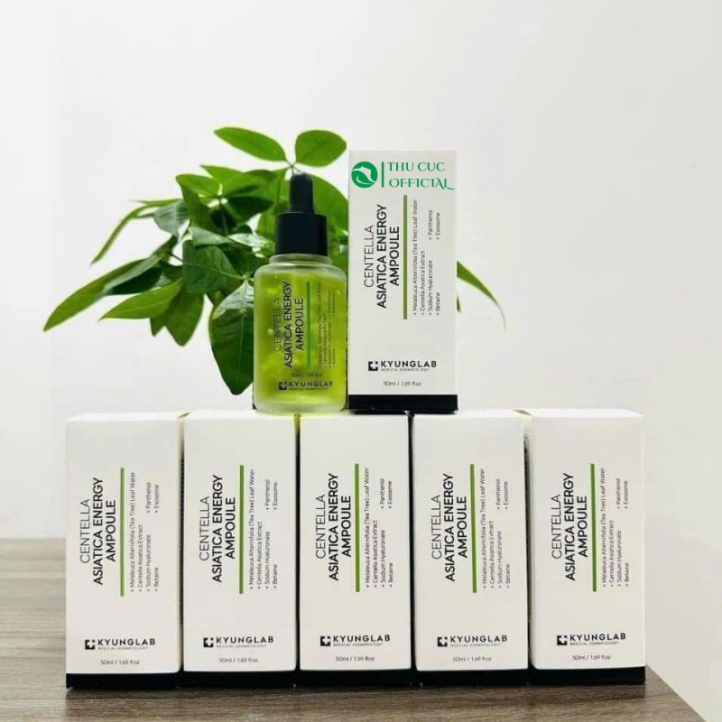 Serum giảm mụn Kyung Lab Acnes Centella Asiatica Ampoule 50ml