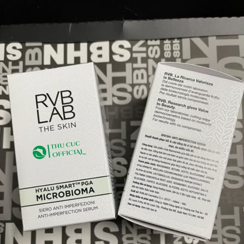 Serum giảm mụn RVB LAB Microbioma Anti-Imperfection 30ml
