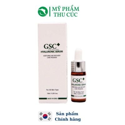 Tinh chất Hyaluronic GSC+ 10ml