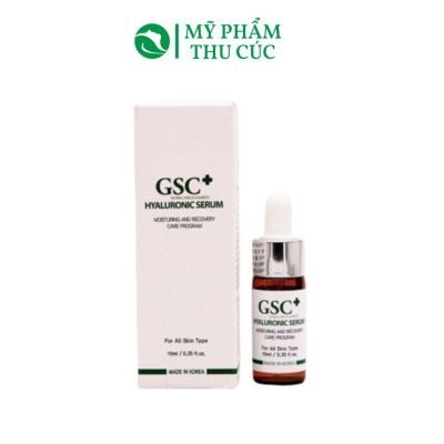 Tinh chất Hyaluronic GSC+ 10ml