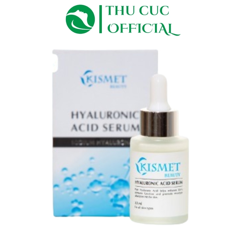 Serum HA Kismet Hyaluronic acid Sodium – Siêu dưỡng ẩm phục hồi da