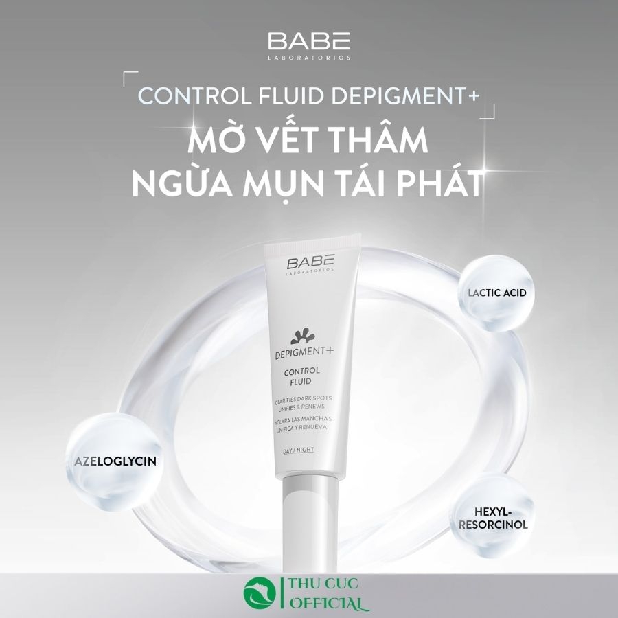 Serum Dưỡng Sáng và Làm Mờ Vết Thâm Nám BABE DEPIGMENT+ Intensive Serum