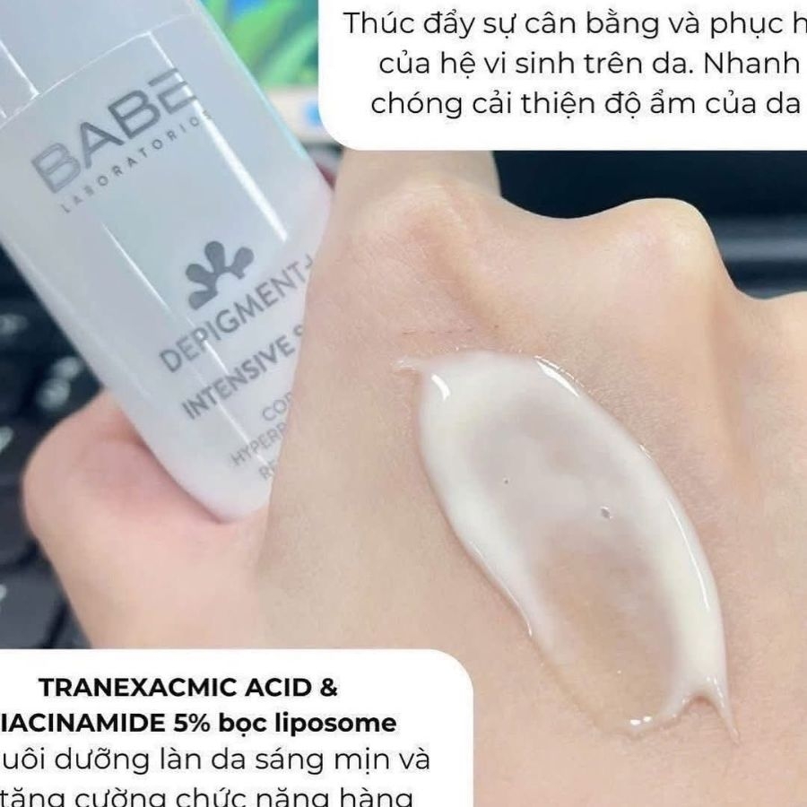 Serum Dưỡng Sáng và Làm Mờ Vết Thâm Nám BABE DEPIGMENT+ Intensive Serum