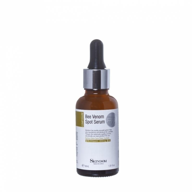 Serum tinh chất nọc ong giảm mụn Skindom 30ml