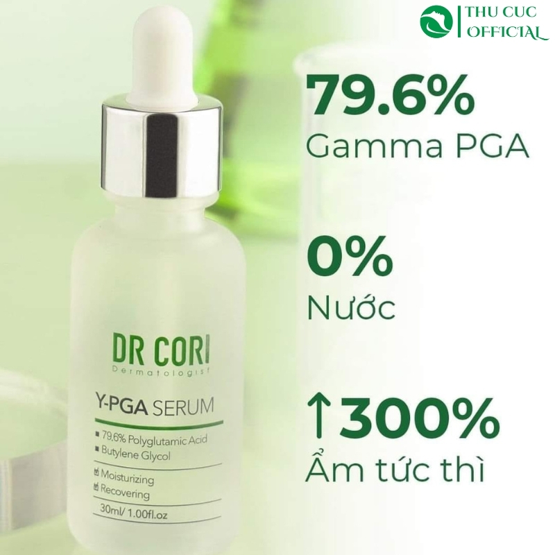 Serum phục hồi Dr Cori Gamma PGA 30ml- Dưỡng ẩm phục hồi da